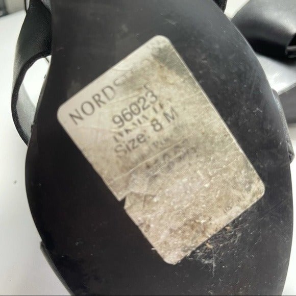 Trouve Wedge Platform Sandals #8 - Picture 11 of 11